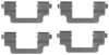 HELLA 8DZ 355 203-311 Accessory Kit, disc brake pads